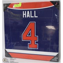 NEW TAYLOR HALL #4 PREMIUM CANVAS ART 20"X20"