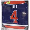 Image 1 : NEW TAYLOR HALL #4 PREMIUM CANVAS ART 20"X20"