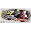 Image 1 : COORS LIGHT RACING CAR TIN SIGN  34"X14"
