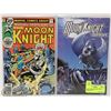 Image 1 : PAIR OF MOON KNIGHT COMICS FROM MARVEL