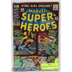 MARVEL SUPER HEROES #1 COMIC BOOK (1966)