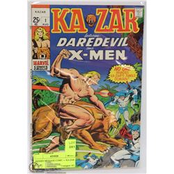 HIDDEN MESSAGE COMIC --- KA-ZAR #1