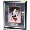 Image 1 : TEEMU SELANNE SIGNED MATTED FRAMED W/COA