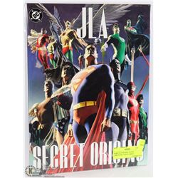 RARE JLA GRAPHIC NOVEL (TREASURY-SIZED COMIC)