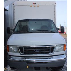 2005 FORD ECONOLINE E350 SUPER DUTY CUTAWAY VAN