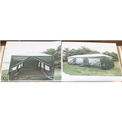 LARGE PORTABLE 10FT BY 30FT PARTY/ WEDDING /EVENT