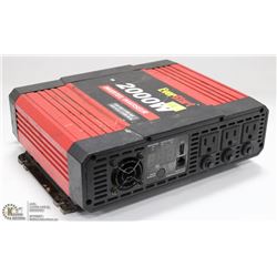 2000WATT EVERSTART 12VOLT - 115 VOLT POWER