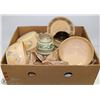 Image 1 : BOX OF SIGNED CERAMIC BOWLS AND MORE.....