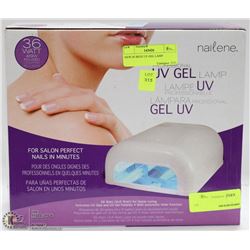 NEW IN BOX NAILENE 36WATT UV GEL LAMP