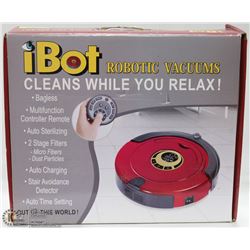 I BOT ROBOTIC VACUUM