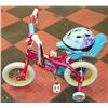 Image 1 : LITTLE GIRLS DISNEY MC STUFFINS BIKE WITH
