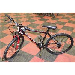NEW MAGNA SILVER CANYON 26" MENS 18 SPEED BIKE