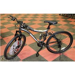 NEW OZONE 500, 27.5"  FULL SUSPENSION BIKE,