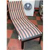 Image 1 : LARGE PATIO LOUNGE CHAIR WITH CUSHION