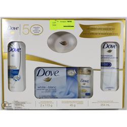 DOVE 4 PCS LIMITED EDITION SOAP SET