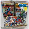 Image 1 : BOX OF 100 ASST COLLECTORS COMICS