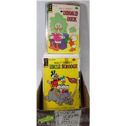 BOX OF 100 ASST COLLECTORS COMICS