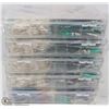 Image 1 : 5 CRAFT KITS IN PLASTIC STORAGE CASES. EACH KIT