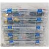 Image 1 : 5 CRAFT KITS IN PLASTIC STORAGE CASES. EACH KIT