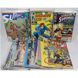 BOX OF 100 ASST COLLECTORS COMICS