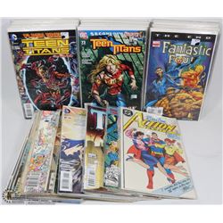 BOX OF 100 ASST COLLECTORS COMICS