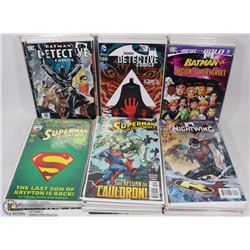 BOX OF 100 ASST COLLECTORS COMICS
