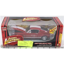 1:24 JOHNNY LIGHTNING DIE CASE 1967 SHELBY GT500