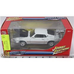 1:24 JOHNNY LIGHTNING DIE CASE 1969 MUSTANG MACH1