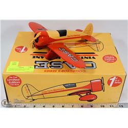 1:32 DIE CAST AIRPLANE CASE LIMITED EDITION COIN