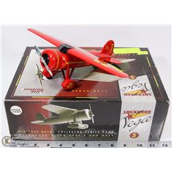 1:32 DIE CAST AIRPLANE 1932 LOCKHEED VEGA COIN