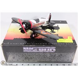 1:32 DIE CAST AIRPLANE BIG BUD COIN BANK