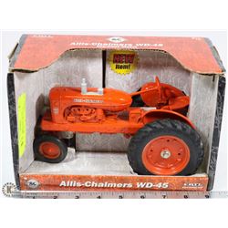 1:16 ERTL DIE CAST ALLIS CHALMERS WD-45 TRACTOR