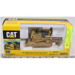 1:50 DIE CAST CAT D8R SERIES 2 TRACK TYPE TRACTOR
