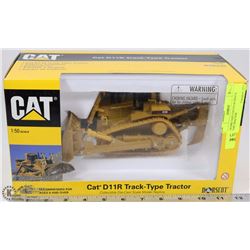 1:50 DIE CAST CAT D11R TRACK TYPE TRACTOR