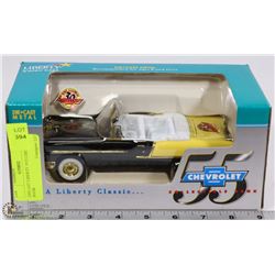 DIECAST LIBERTY 1955 CHEVY COIN BANK