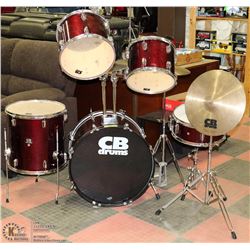 11 PC CB DRUM SET