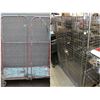 Image 1 : FEATURE ITEMS: LOCKABLE STORAGE CART & ROLLING