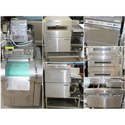 FEATURE ITEM: LARGE STAINLESS EQUIPMENT! LOTS #