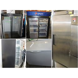 FEATURE ITEMS: COOLERS & FREEZERS!