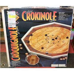 DELUXE CROKINOLE GAME