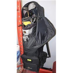 LEFT HAND CALLAWAY BIG BERTHA GOLF CLUB SET