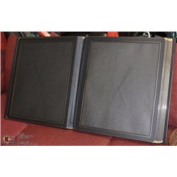 LARGE ART LEATHER, PERMA BOUND ART/PHOTO HOLDER