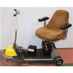 AMIGAS "THE FRIENDLY WHEELCHAIR" GO CART WITH