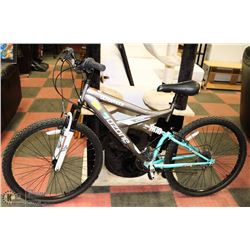 OZONE 500 WOMENS ULTRA SHOCK 26",21SPEED BICYCLE