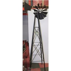ANTIQUE STYLE METAL WIND MILL
