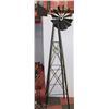 Image 1 : ANTIQUE STYLE METAL WIND MILL