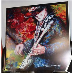 DIGITAL REPRODUCTION OF STEVIE RAY VAUGHAN
