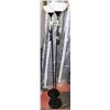 Image 1 : SET OF 2 BLACK & WHITE FLOOR LAMPS