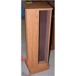 4 SIDED SWIVEL  CD RACK