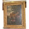 Image 1 : ANTIQUE OIL PAINTING 23X27